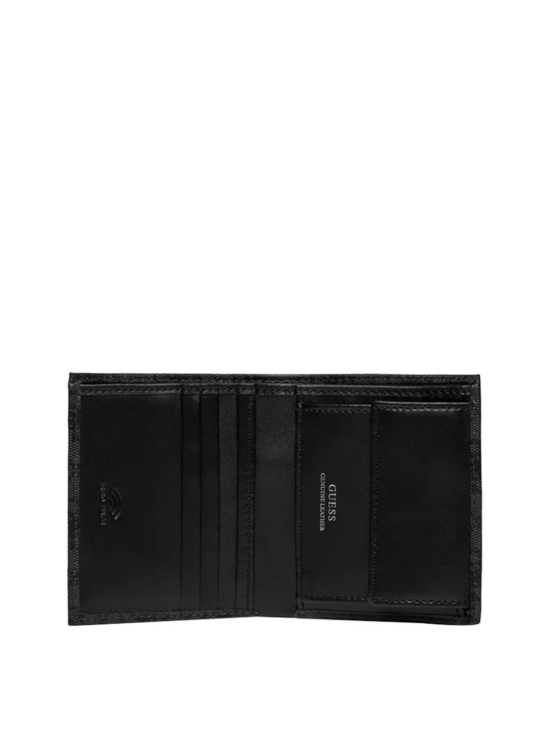 GUESS 1 USCITA Guess Milano Bifold S Portafoglio Uomo Black - Nero BLACK