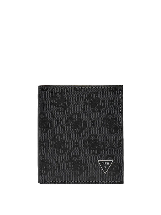 GUESS 1 USCITA Guess Milano Bifold S Portafoglio Uomo Black - Nero BLACK