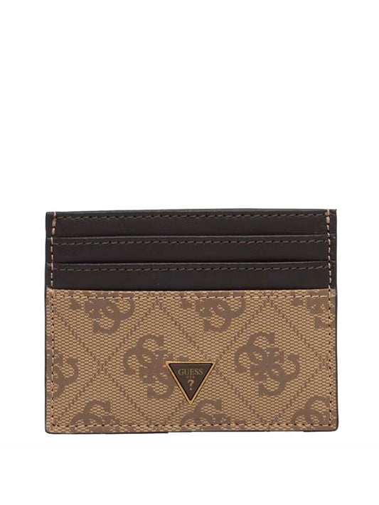 GUESS 1 USCITA Guess Portafoglio Milano - Beige Beige/Brown