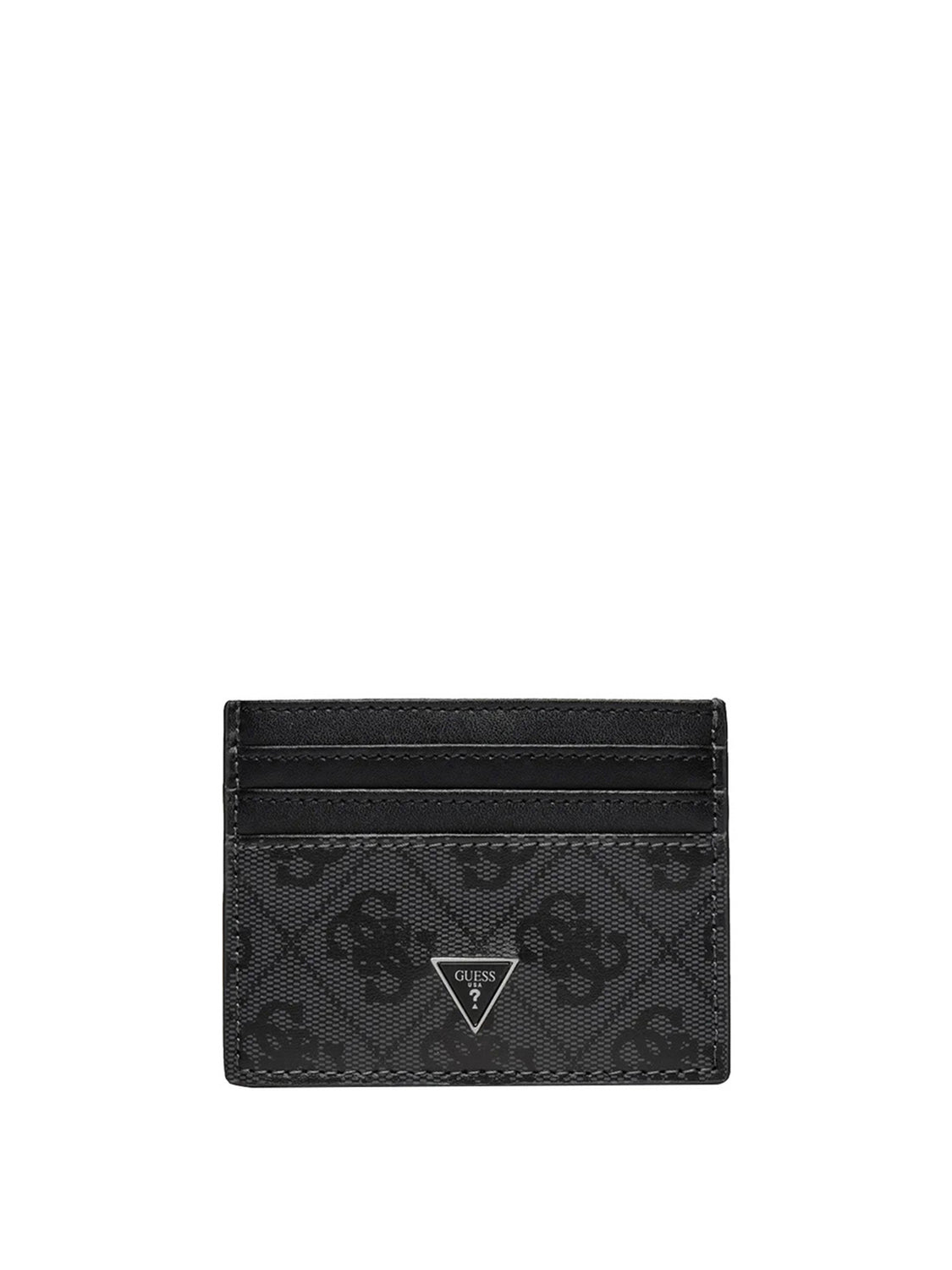 GUESS 1 USCITA Guess Portafoglio Milano Card Holder Uomo Black - Nero BLACK