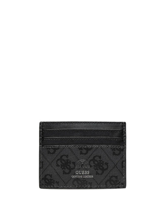 GUESS 1 USCITA Guess Portafoglio Milano Card Holder Uomo Black - Nero BLACK