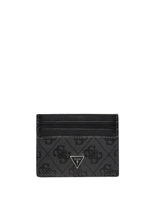 GUESS 1 USCITA Guess Portafoglio Milano Card Holder Uomo Black - Nero BLACK