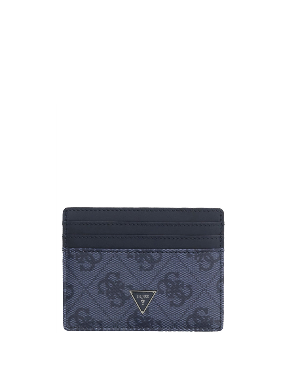 GUESS 1 USCITA Guess Porta Carte Milano - Denim Blue Denim