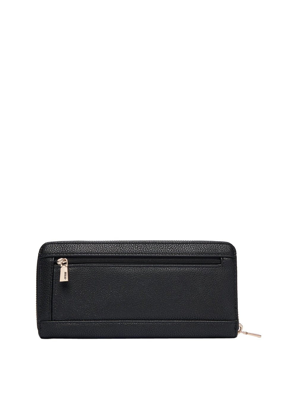 GUESS 1 USCITA Guess Maxi Portafoglio Laurel Triangolo Logo - Nero BLACK