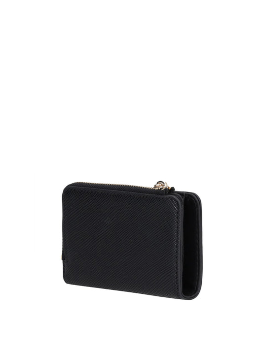 GUESS 1 USCITA Guess Portafoglio Laurel Zip Aroud - Black BLACK