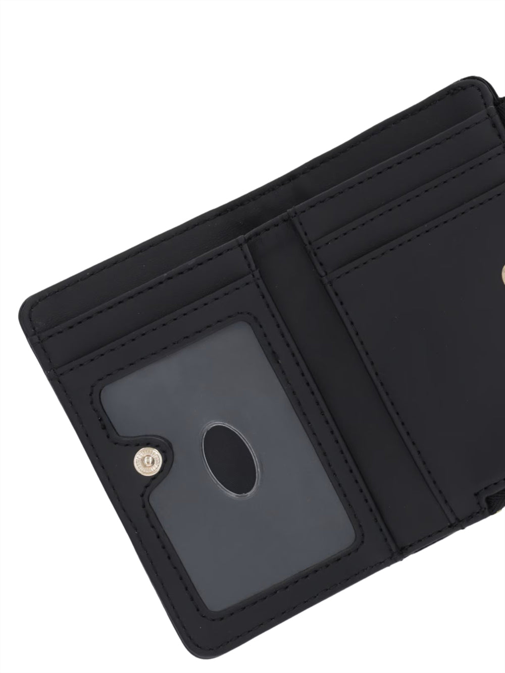 GUESS 1 USCITA Guess Portafoglio Laurel Zip Aroud - Black BLACK
