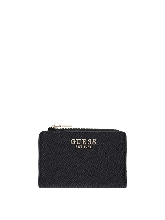 GUESS 1 USCITA Guess Portafoglio Laurel Zip Aroud - Black BLACK