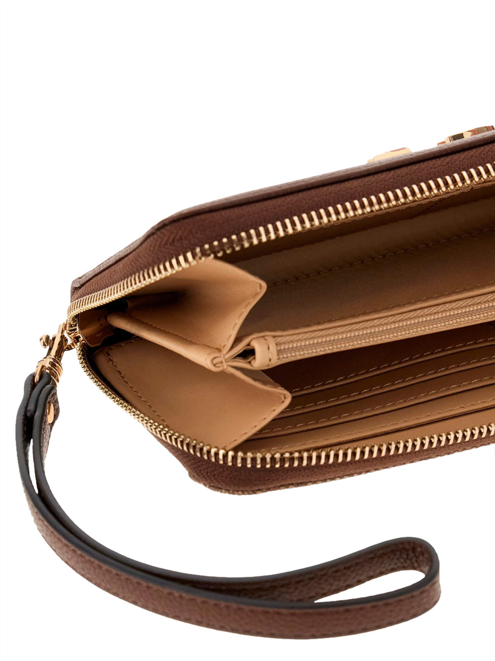 GUESS 1 USCITA Guess Portafoglio Lindsey - Marrone Marrone