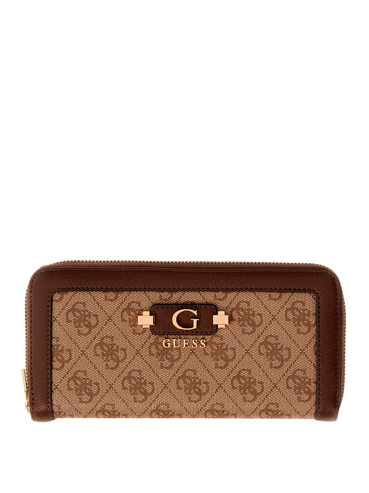 GUESS 1 USCITA Guess Portafoglio Lindsey - Marrone Marrone