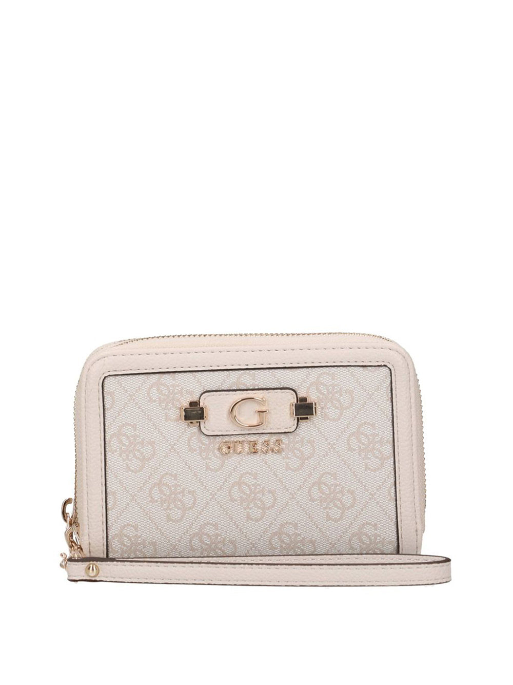 GUESS 1 USCITA Guess Portafoglio Lindsey - Bone Bone Logo