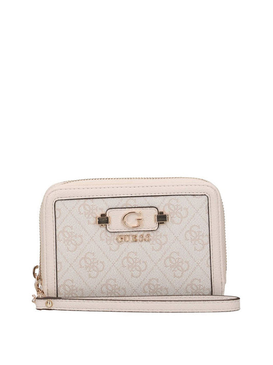GUESS 1 USCITA Guess Portafoglio Lindsey - Bone Bone Logo
