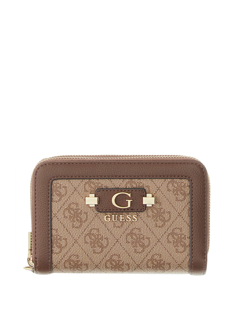 GUESS 1 USCITA Guess Portafoglio Lindsey Beige Latte Logo