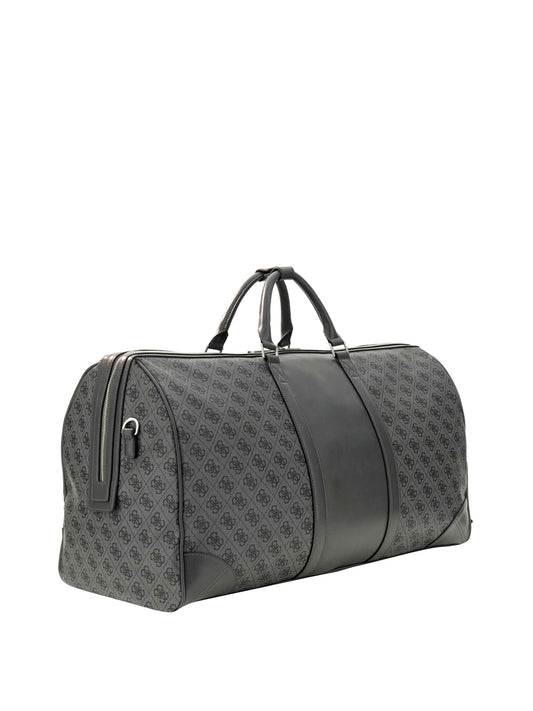 GUESS 1 USCITA Guess Borsa A Mano Milano Weekender - Black Black\Antracite