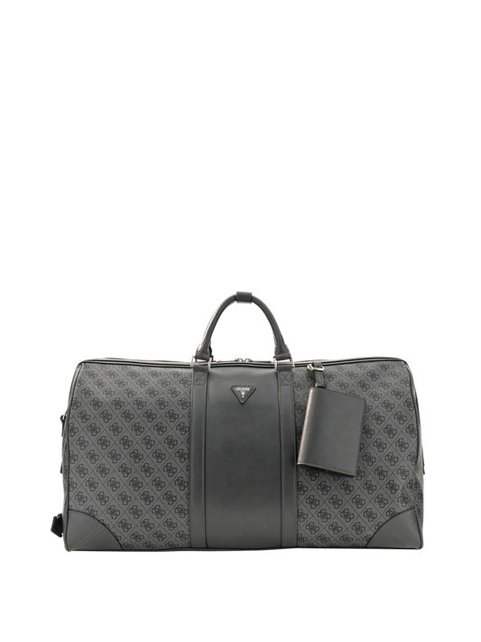 GUESS 1 USCITA Guess Borsa A Mano Milano Weekender - Black Black\Antracite