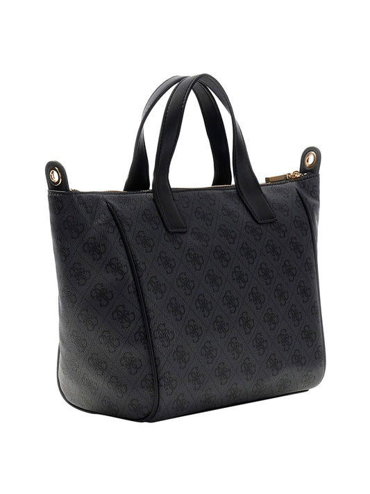GUESS 1 USCITA Guess Borsa Shopper Follie - Nero Coal Logo