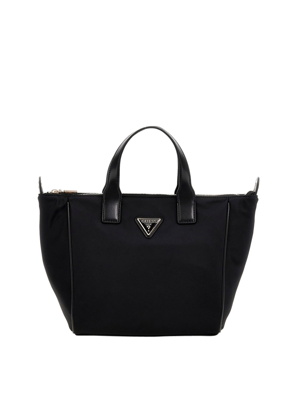 GUESS 1 USCITA Guess Borsa A Mano Follie Tracolla Logata - Nero BLACK