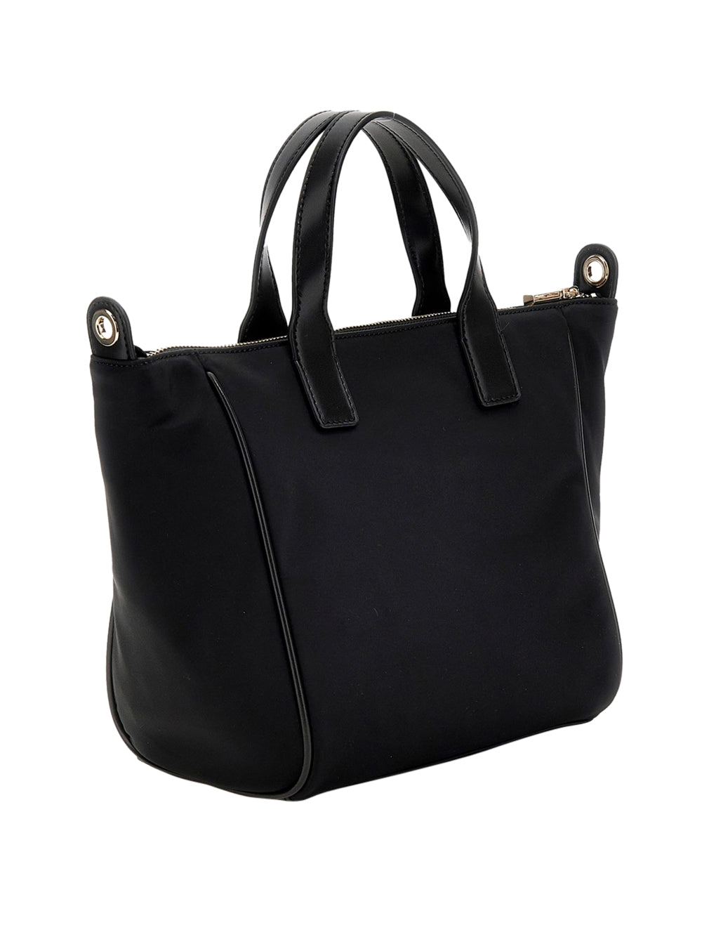 GUESS 1 USCITA Guess Borsa A Mano Follie Tracolla Logata - Nero BLACK