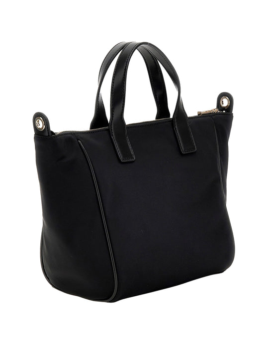 GUESS 1 USCITA Guess Borsa A Mano Follie Tracolla Logata - Nero BLACK