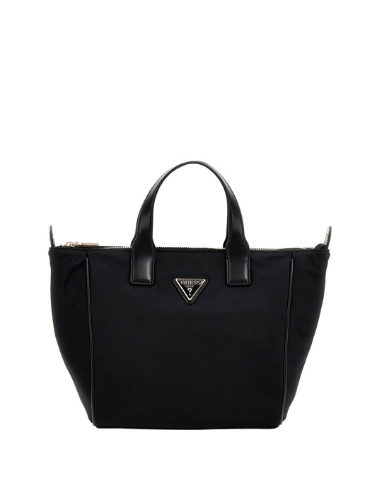 GUESS 1 USCITA Guess Borsa A Mano Follie Tracolla Logata - Nero BLACK