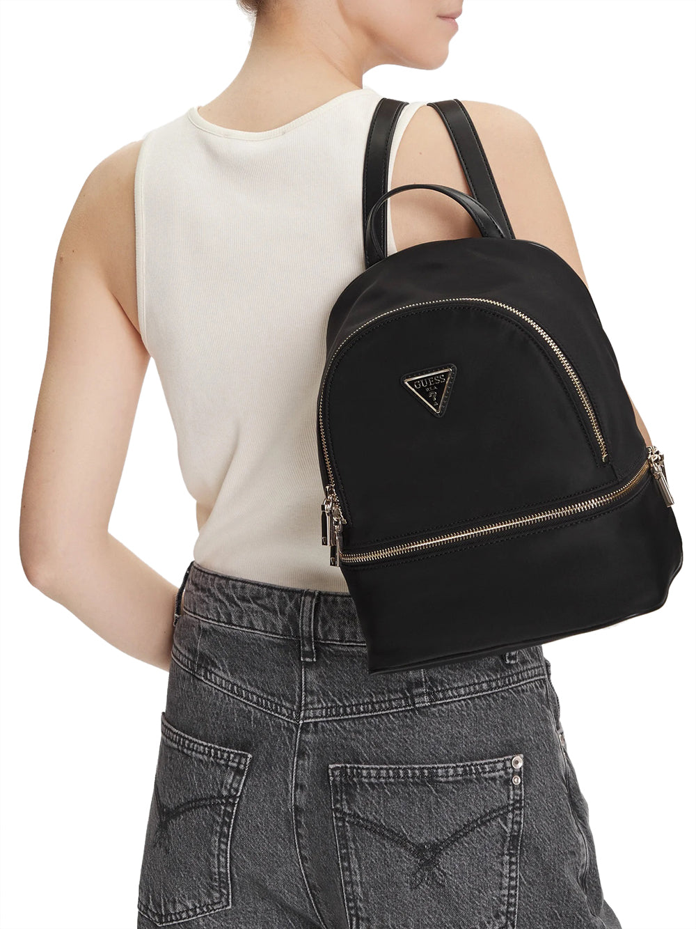 GUESS 1 USCITA Guess Zaino Follie Travel - Nero Nero