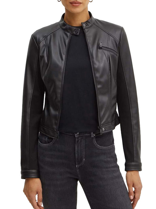 GUESS 1 USCITA Guess Giacca Donna Nero Jet Black A996