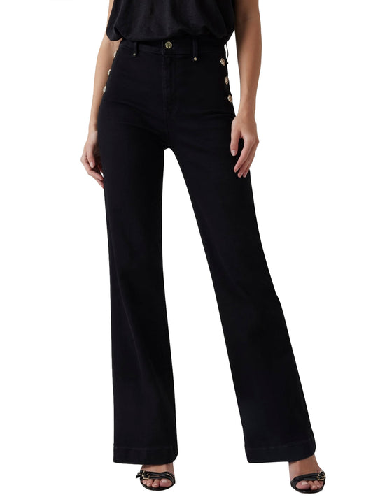 GUESS 1 USCITA Guess Jeans New Faye - Nero Carrie Black.