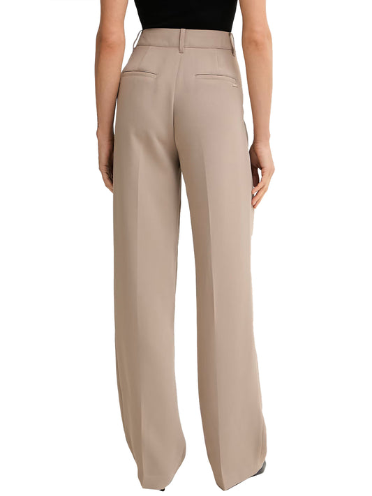 GUESS 1 USCITA Guess Pantalone Theoline Perfect - Beige Silk taupe