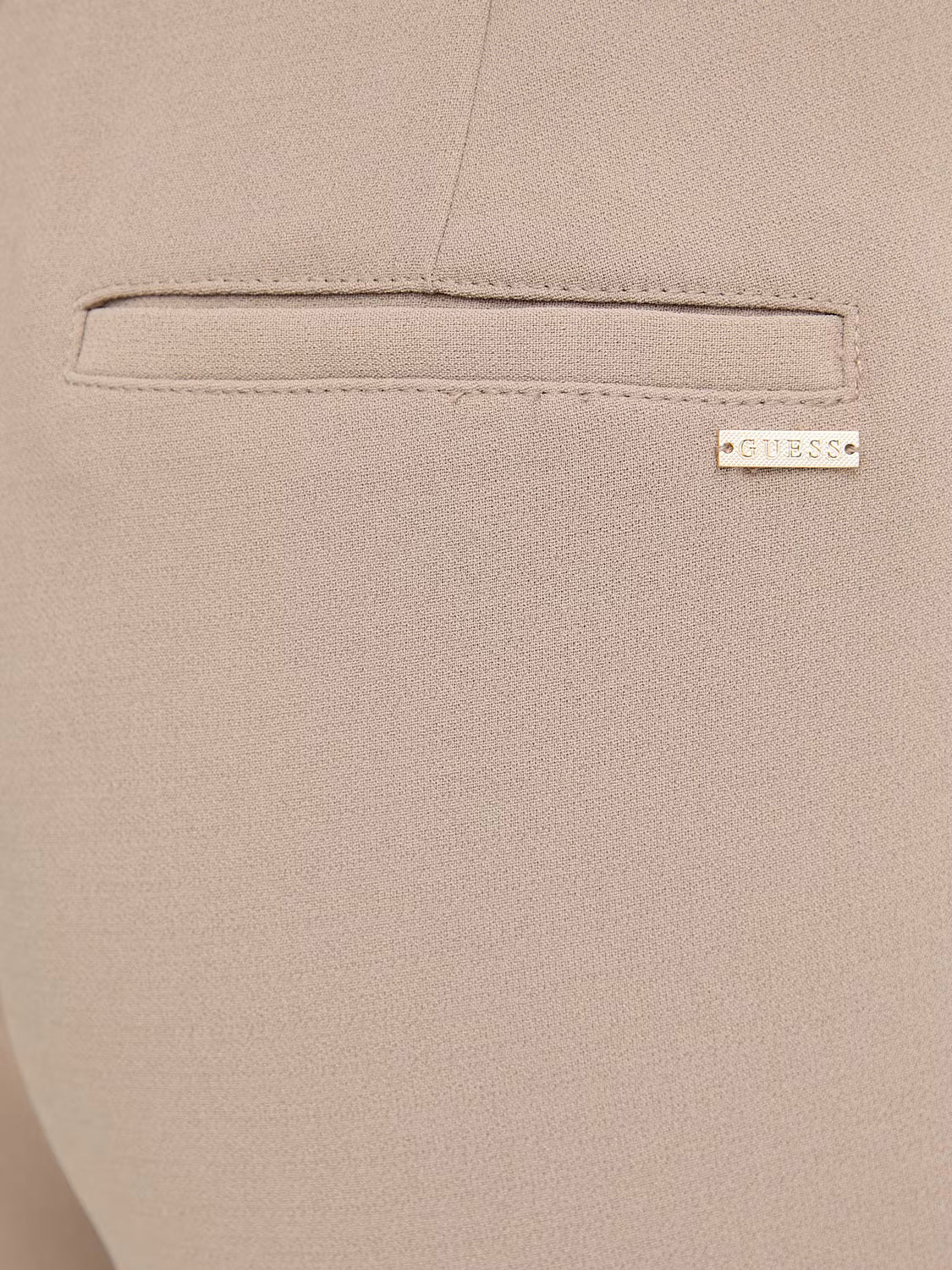 GUESS 1 USCITA Guess Pantalone Theoline Perfect - Beige Silk taupe