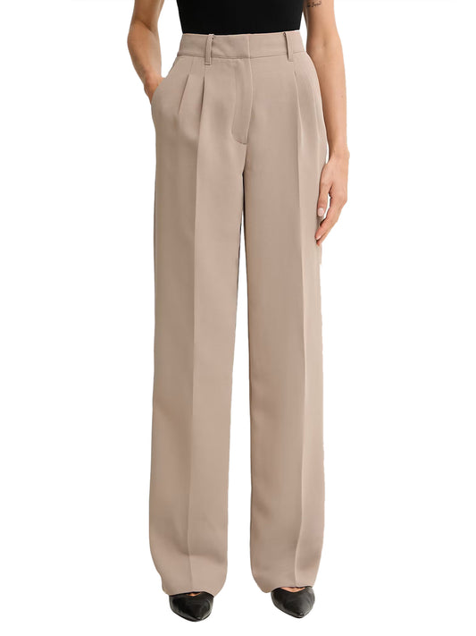 GUESS 1 USCITA Guess Pantalone Theoline Perfect - Beige Silk taupe
