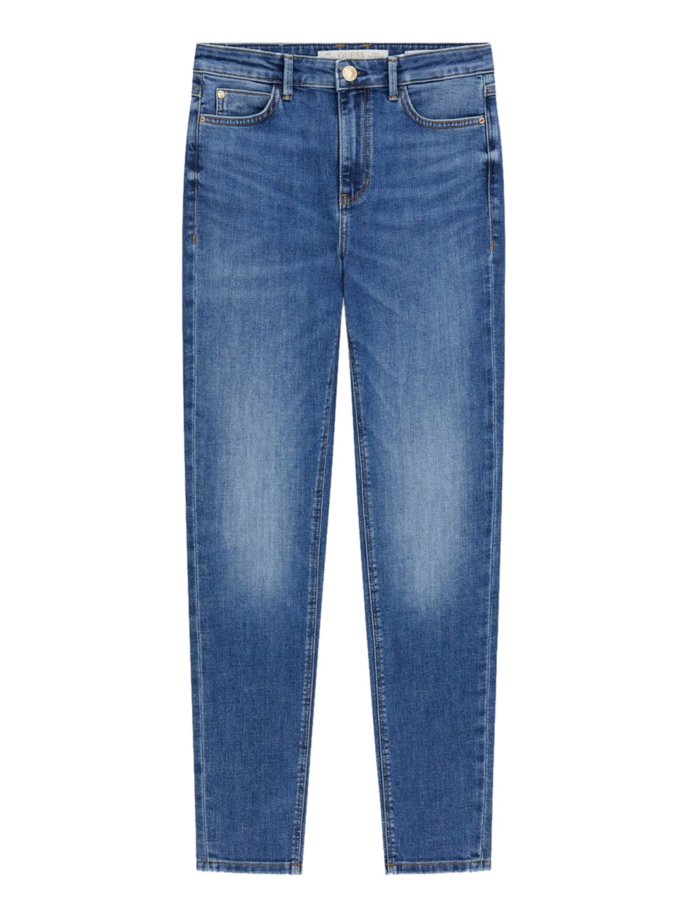 GUESS 1 USCITA Guess Jeans Skinny 1981 Skinny Timeless Mid - Denim Timeless Mid