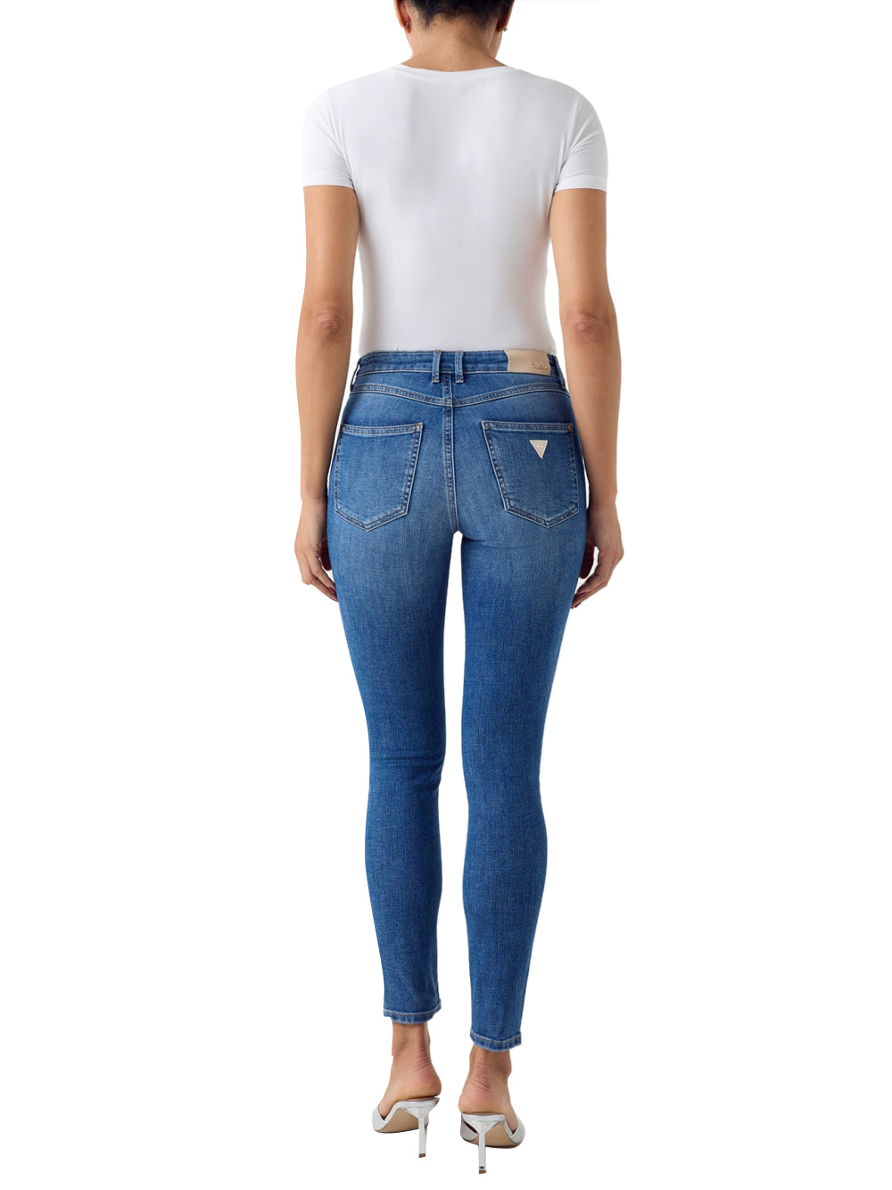 GUESS 1 USCITA Guess Jeans Skinny 1981 Skinny Timeless Mid - Denim Timeless Mid
