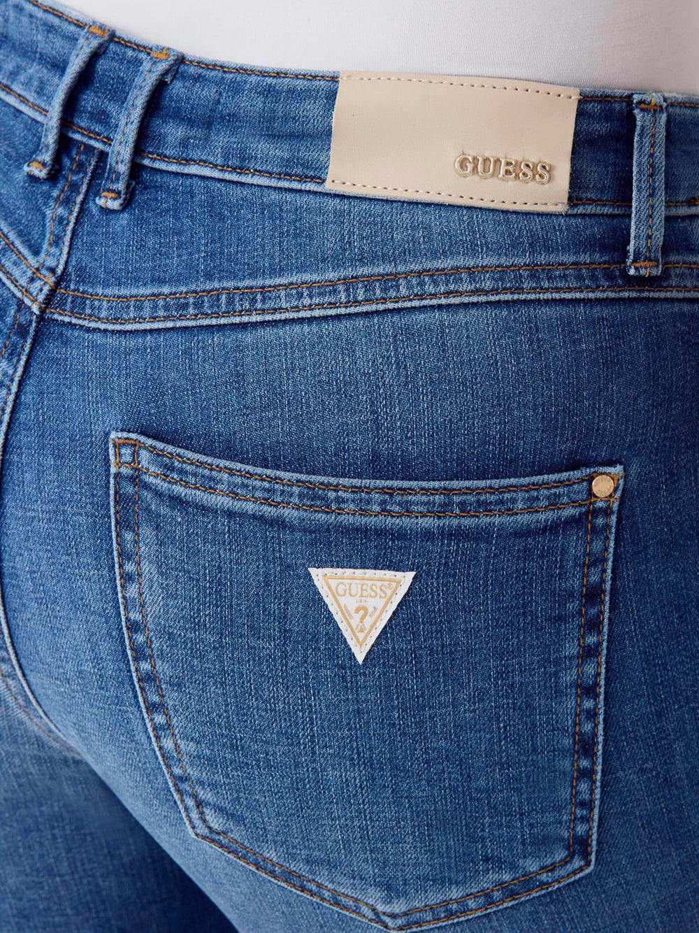 GUESS 1 USCITA Guess Jeans Skinny 1981 Skinny Timeless Mid - Denim Timeless Mid