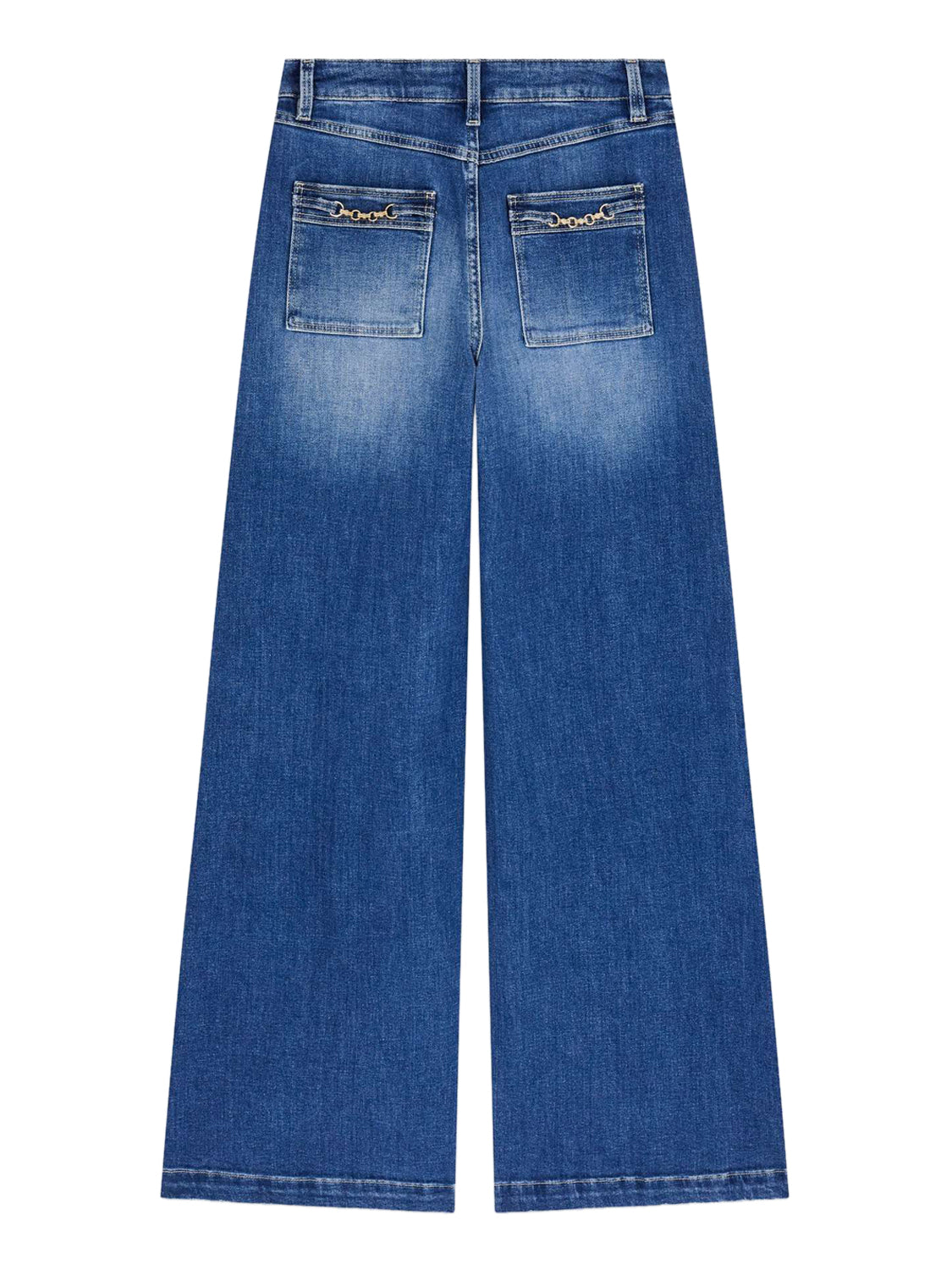 GUESS 1 USCITA Jeans Guess Bellagio Chain Pockets - Denim Twin Blues