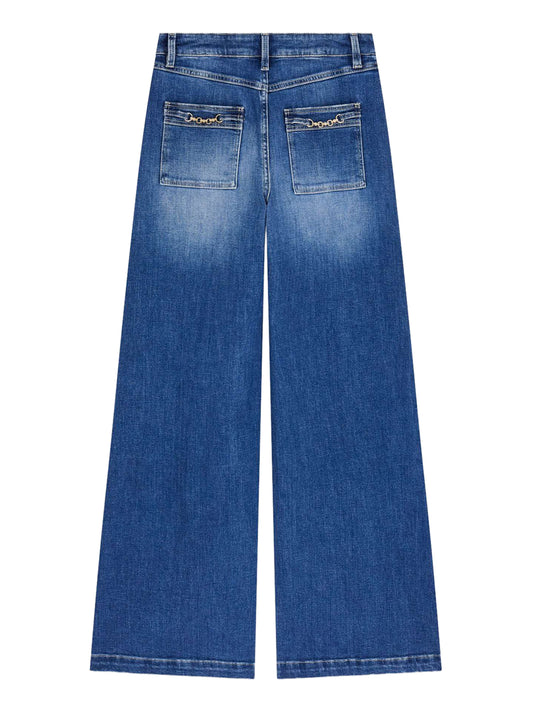 GUESS 1 USCITA Jeans Guess Bellagio Chain Pockets - Denim Twin Blues