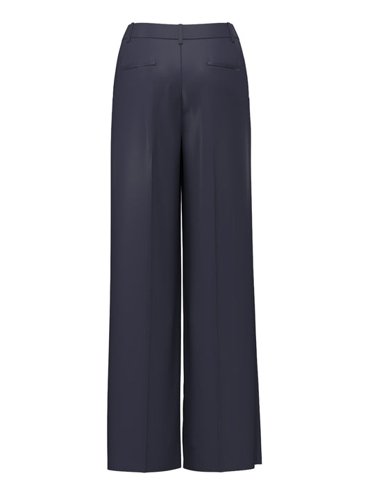 GUESS 1 USCITA Guess Pantalone Palazzo Flora Blu Smart blue