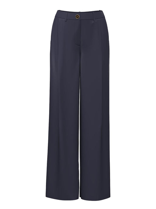GUESS 1 USCITA Guess Pantalone Palazzo Flora Blu Smart blue