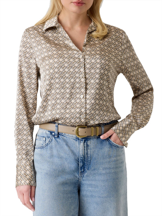 GUESS 1 USCITA Guess Camicia Concetta Beige Beige