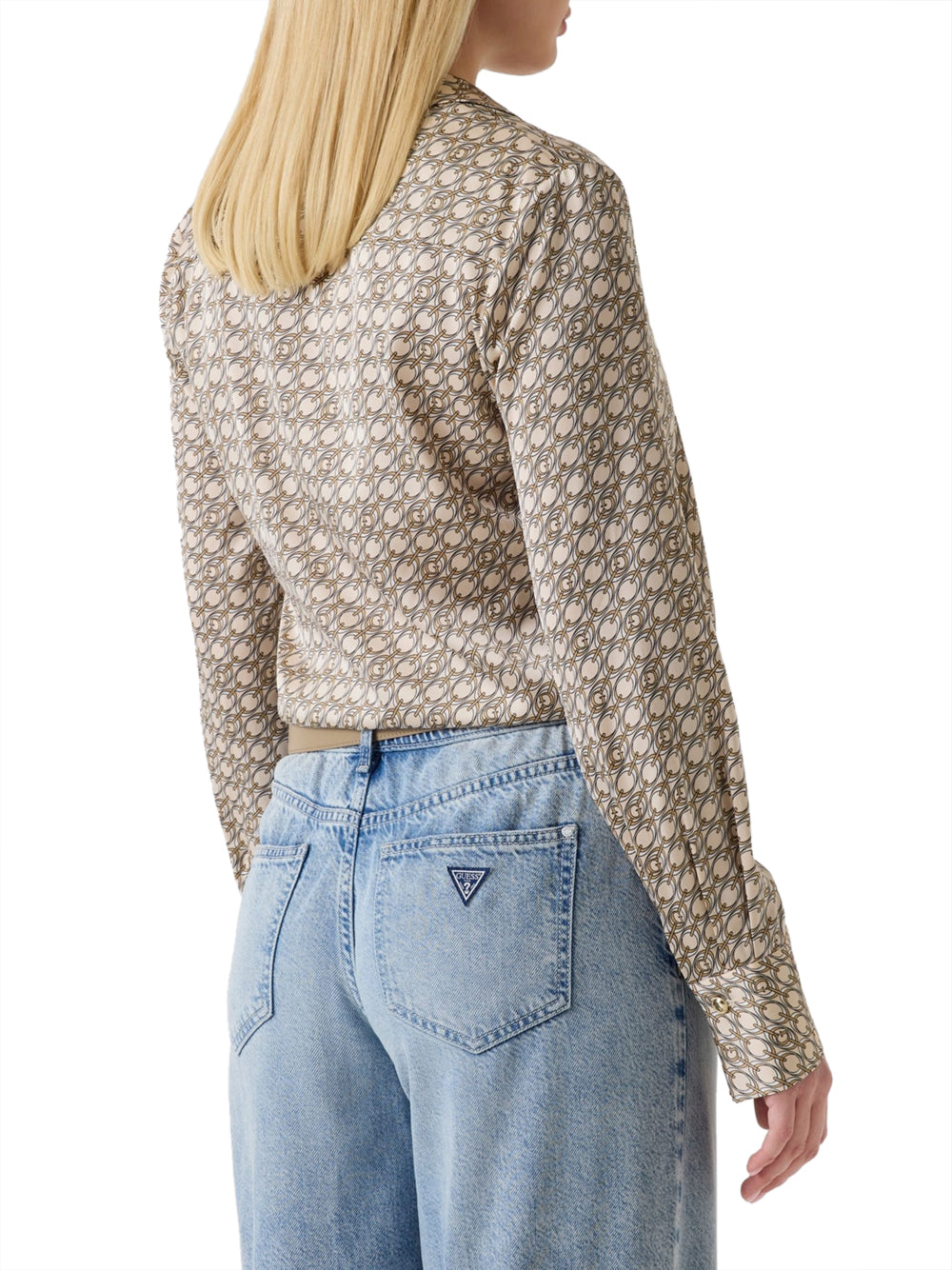 GUESS 1 USCITA Guess Camicia Concetta Beige Beige