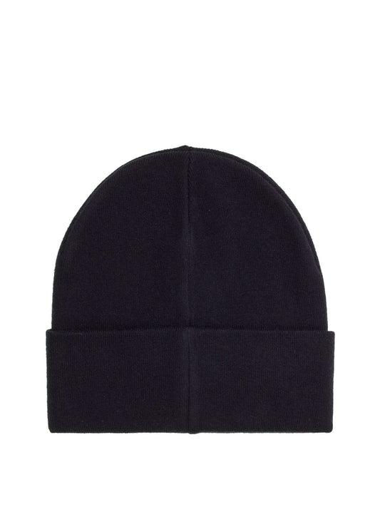GUESS 2 USCITA Guess Cappello Logo Frontale Nero BLACK