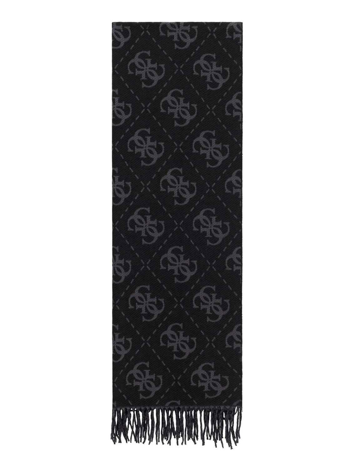 GUESS 2 USCITA Sciarpa Guess AW5217 VIS03 - Nero Coal Logo