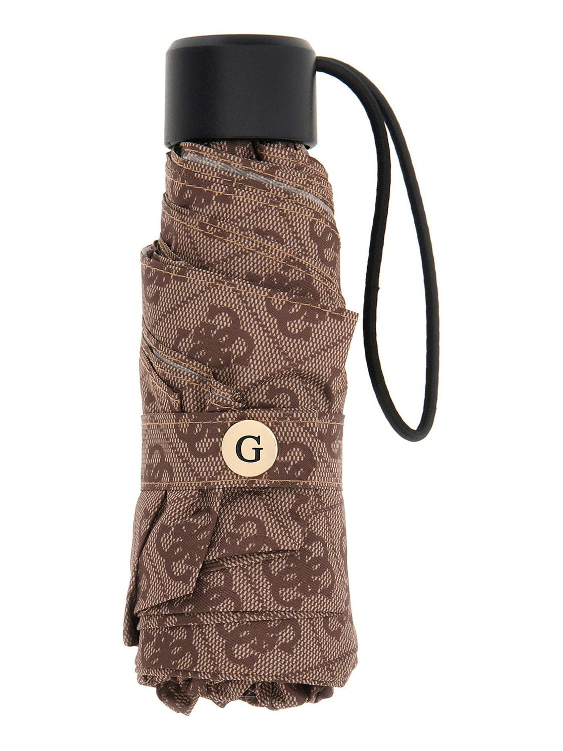 GUESS 2 USCITA Ombrello Mini Guess AW5388 POL01 - Beige Latte Logo