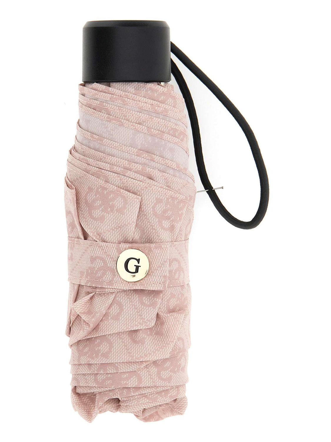 GUESS 2 USCITA Ombrello Mini Guess AW5388 POL01 - Rosa Rose Logo
