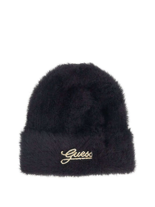GUESS 2 USCITA Guess Cappello Knitted - Nero BLACK