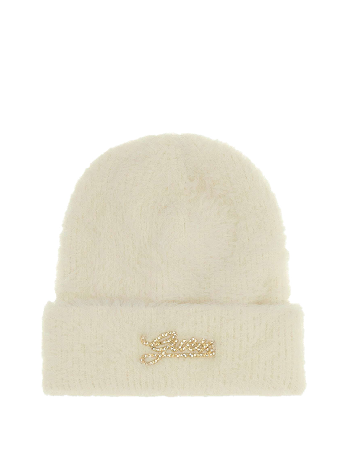 GUESS 2 USCITA Cappello Guess Knitted Bianco Off White