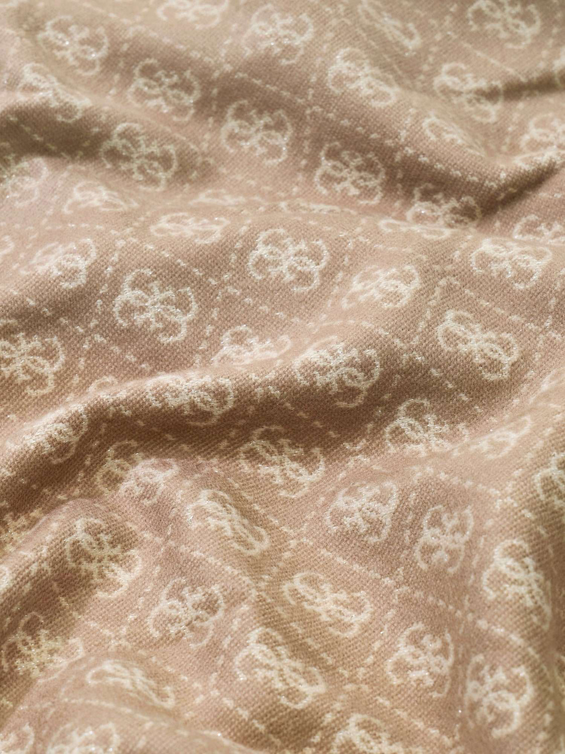 GUESS 2 USCITA Sciarpa Guess AW5663 VIS03 - Rosa/Beige Taupe Multi