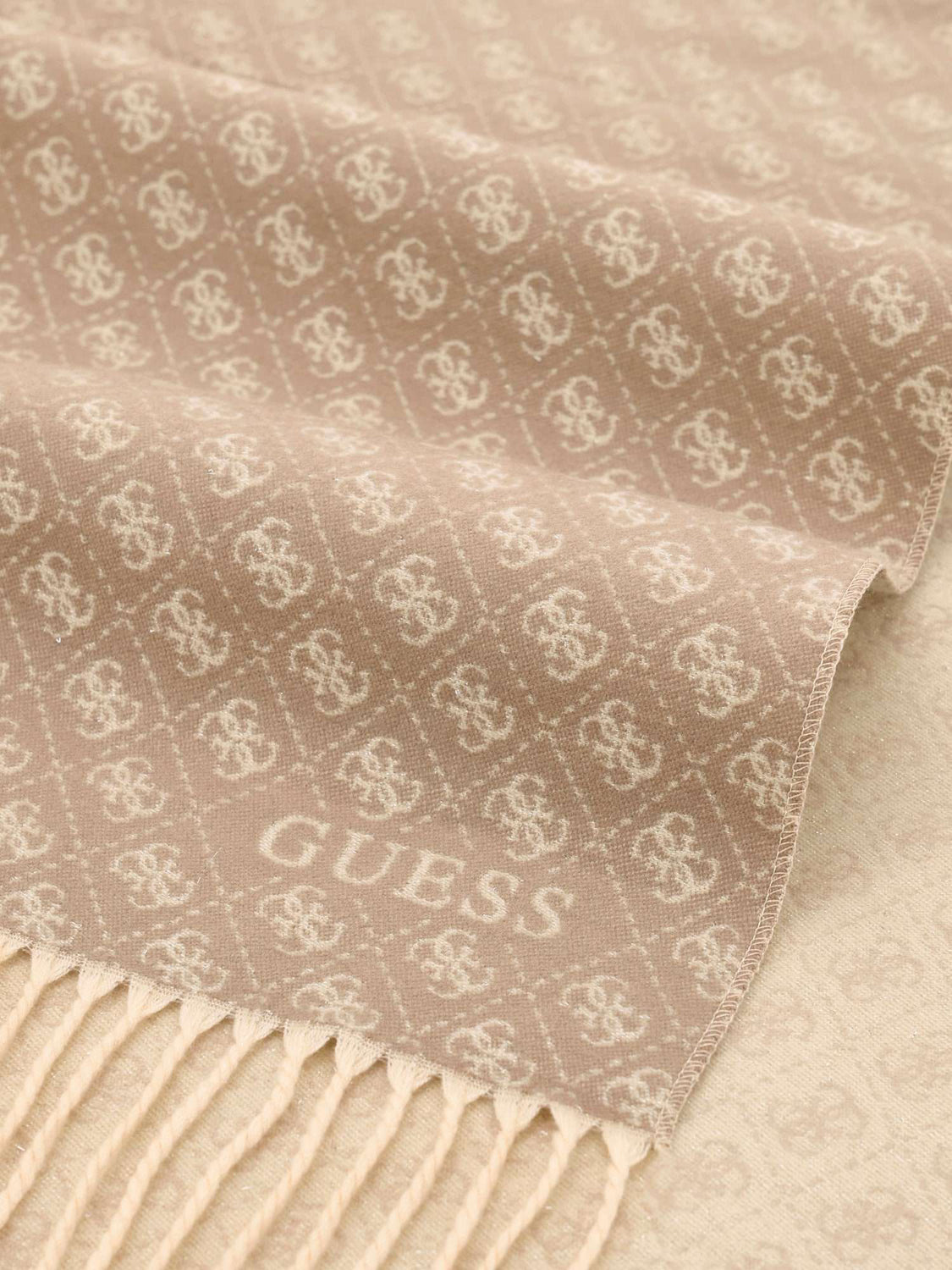 GUESS 2 USCITA Sciarpa Guess AW5663 VIS03 - Rosa/Beige Taupe Multi