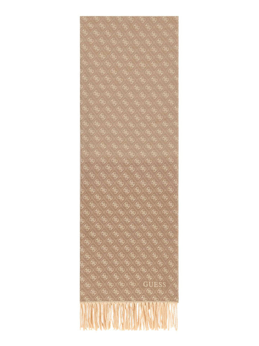 GUESS 2 USCITA Sciarpa Guess AW5663 VIS03 - Rosa/Beige Taupe Multi