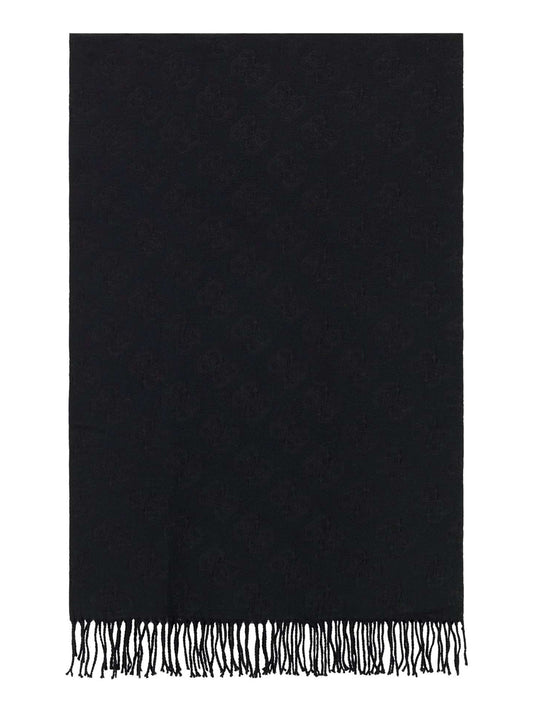 GUESS 2 USCITA Sciarpa Guess AW5675 POL03 - Nero Black Multi