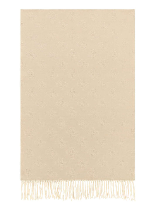 GUESS 2 USCITA Sciarpa Guess AW5675 POL03 - Rosa Bone Multi