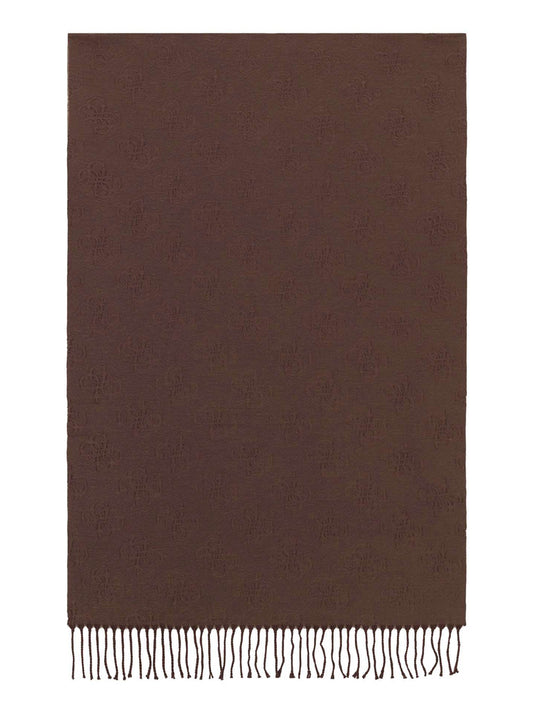 GUESS 2 USCITA Sciarpa Guess AW5675 POL03 - Marrone Brown Multi